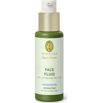Pleťový krém Primavera Pollution Protection Face Fluid - Pleťový fluid 30 ml