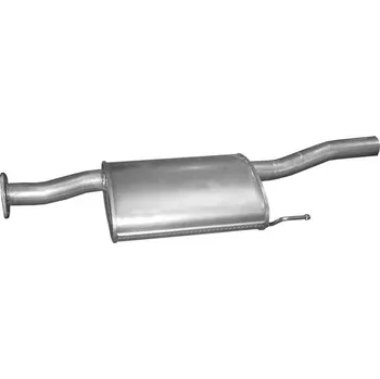 Tlumič výfuku Střední tlumič výfuku POLMO 05.74