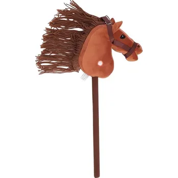 Hobby horsing Hobby Horse kůň na tyči se zvuky 70 x 27 x 10 cm