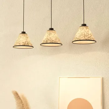 EGLO Závěsné svítidlo Oxpark, délka 92 cm, zelená/bílá/černá, 3 světla. zelená, bílá, černá 3 x 25 W - Doprava zdarma