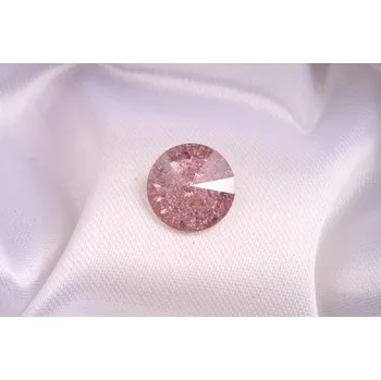 Dětské navlékací korálky Skleněný šaton 12mm - č.352