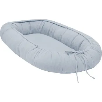 Hnízdečko pro miminko Scamp mušelínové hnízdečko (Silver)