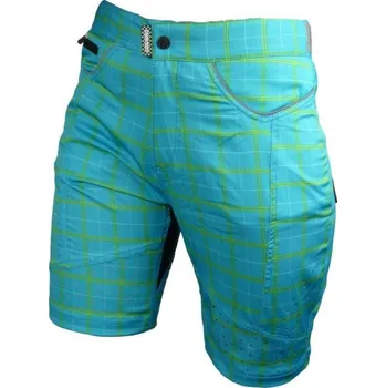 cyklistický dres Kraťasy dámské HAVEN PEARL II modré XXL