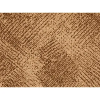 Koberec Ideal Norma 314 bytový koberec šíře 4m, hnědá 1 m²