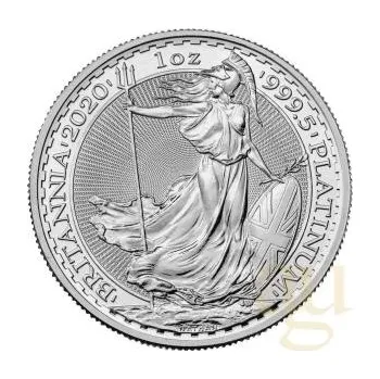 1 unce platinová mince Britannia