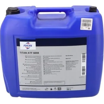 Převodový olej Titan ATF 6008 Fuchs 20L 601776236