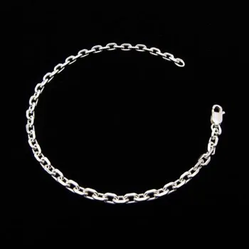 Řetízek Stříbrný řetízek na ruku (KRNS22) - 21cm