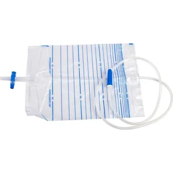 Nádoba na moč Medilab UBT2000L sáček na moč s křížovou výpustí 2000 ml 10 ks