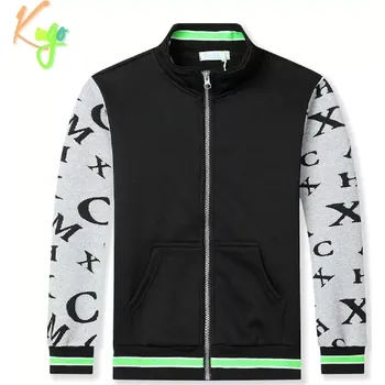 Chlapecká mikina Chlapecká mikina Kugo FM0327 černá / šedá