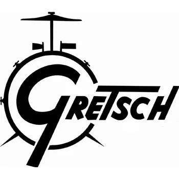 Blána LOGO GRETSCH samolepící,černé 60711