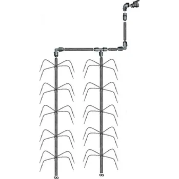 Příslušenství pro skleník Automatické zavlažování Spider Varianta: automatické zavlažování Spider - beztlakové