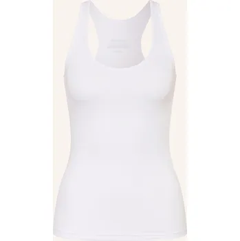 Black Palms Dámský Top Tip, bílá, 40