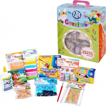 kreativní sada ASTRA Sada na kreativní tvoření MAGICKÁ ZAHRADA, 334120022