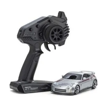 RC model auta Kyosho Mini-Z RWD Nissan Fairlady Z33 Nismo Silver (N-RM/KT531P) - expresní doprava