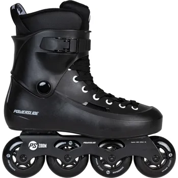Kolečkové brusle Kolečkové brusle Powerslide Zoom Black 80, 4x, 80, 37-38 Powerslide