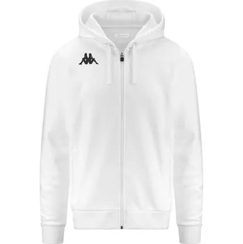 Pánská mikina KAPPA4TRAINING BANTO mikina bílá XL