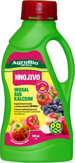 AgroBioOpava AgroBio Wuxal SUS Kalcium Objem: 250ml