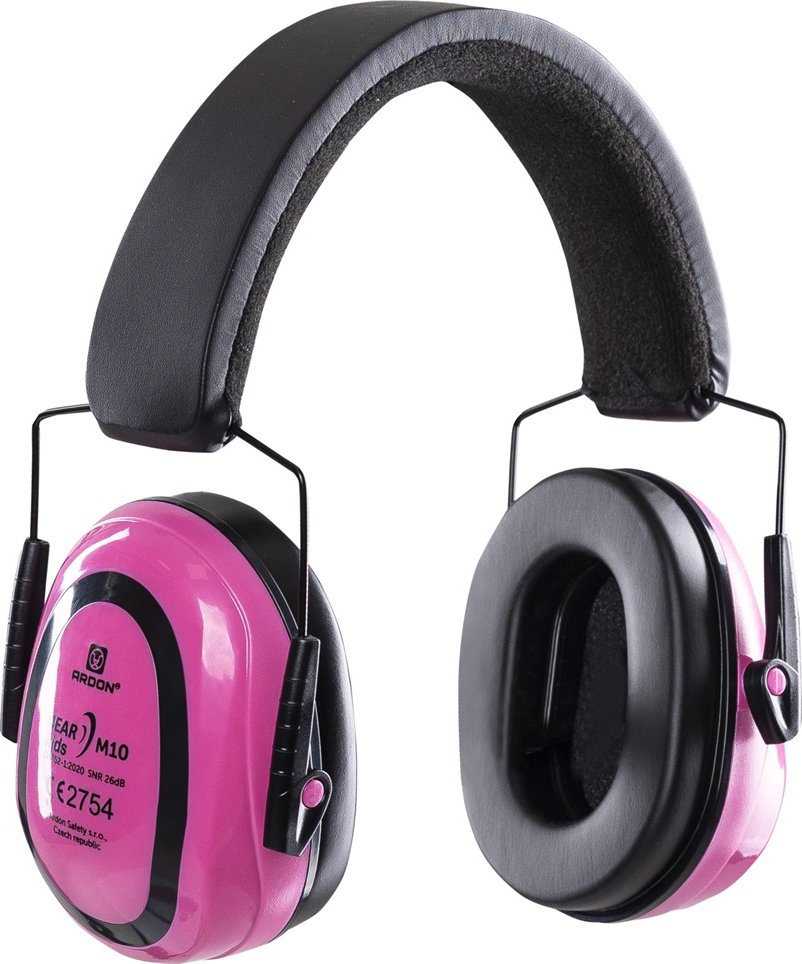 Sluchátka ARDON®4EAR M10 dětské růžové -
