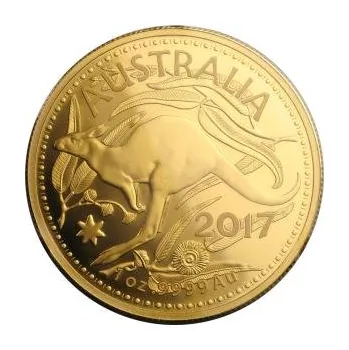 Sběratelství 1 unce zlatá mince Austrálie RAM klokan 2017