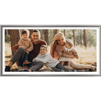 Gravírování Zarámovaná fotografie s paspartou - 60x30 cm