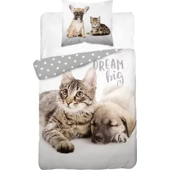 Povlečení Povlečení štěně a kotě