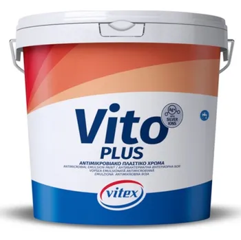 barva na zeď Vito PLUS - balení 15 l, základní verze bílá, na vyžádání lze tónovat dle RAL, NCS