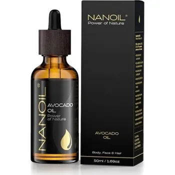 Tělový olej Nanoil Avocado Oil - Avokádový olej 50 ml