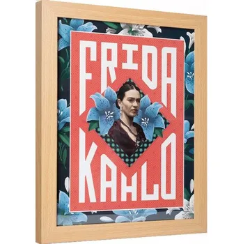 Obraz Obraz na zeď - Frida Kahlo, 34.5 × 44.3 cm