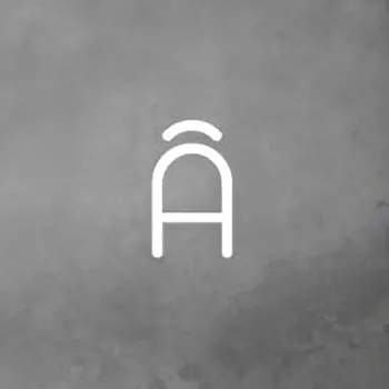 Lampička Artemide Abeceda světla nástěnné velké písmeno à bílý opál LED 35 W celkem - Doprava zdarma