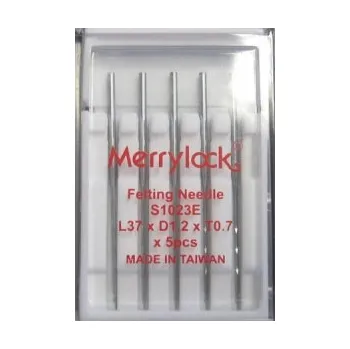 Nástroj na niť a příze Náhradní jehly pro zatkávací stroje T0.7