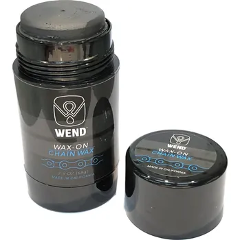 Cyklistické mazivo Vosk na řetěz WEND Wax-ON Chain Wax - černá 68g