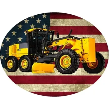 Nášivka Nažehlovačka s bagrem JOHN DEERE 670G (digitální nažehlovačka )