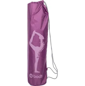 podložka na cvičení Bodhi vak na jóga podložku ÓM, burgundy Barva, motiv: Fialová, Nataraiasana