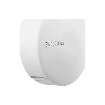 Obklad Ovládání výpusti vanové soupravy, bílá