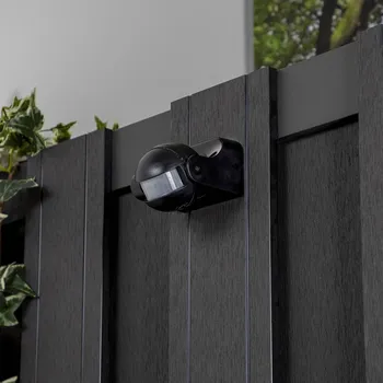 Lampička Smartwares Detektor pohybu Snorre v černé barvě černá