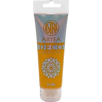 Vodová barva Art&Hobby ARTEA Deco, Akrylová barva 75ml, Ochre / Okrová, 309123015