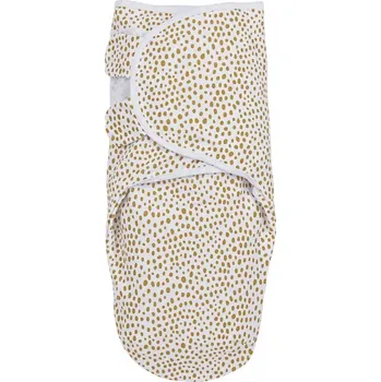 Zavinovačka MEYCO zavinovačka 0-3 měsíce Puntíky Honey Gold