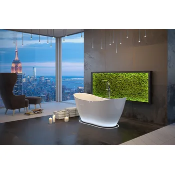 Vana Volně stojící vana VIYA bílá - 170 × 70 cm (VANAND17W) HOPA