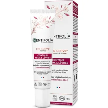 Péče o oční okolí Centifolía Lys Active Eye Cream - Krém na oční kontury a rty 15 ml