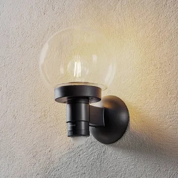 Lampička STEINEL L 115 S Senzorové nástěnné svítidlo antracitové barvy antracitová, čirá 1 x 60 W - Doprava zdarma