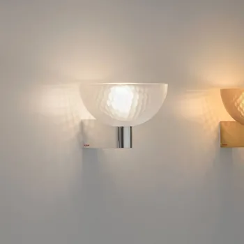 Lampička Kartell Fata LED nástěnné svítidlo, transparentní 1 x 5 W LED - Doprava zdarma