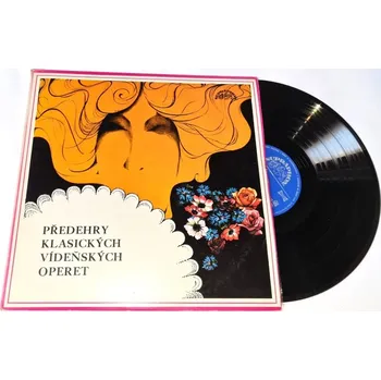 Česká hudba Česká Filharmonie, Václav Neumann – Předehry Klasických Vídeňských Operet 1978 EX, Vinyl (LP)
