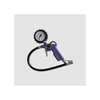 Kompresor Pistole na huštění s manometrem XT - plnič Pneu