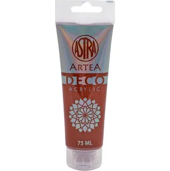 Vodová barva Art&Hobby ARTEA Deco, Akrylová barva 75ml, Brown / Hnědá, 309123016