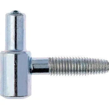 Dveřní kování COBRA závěs 030 13mm spodní bílý pozink