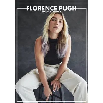 Kalendář Florence Pugh - 2025 kalendář A3