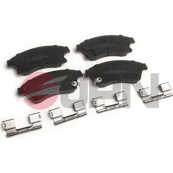 Brzdový systém Sada brzdových destiček, kotoučová brzda JPN 10H0016-JPN