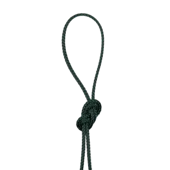 Šnůra bez jádra PES 1,5mm zelená