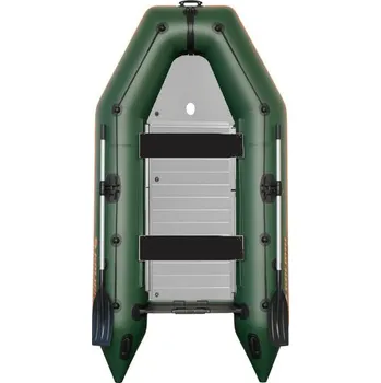 Člun Kolibri Člun KM-330 D Zelený Hliníková Podlaha