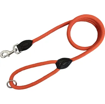 Vodítko pro psa BAFPET Lanová vodítka JEDNOBAREVNÁ Barva: Červená, Rozměr: 12mm x 150cm 15215J